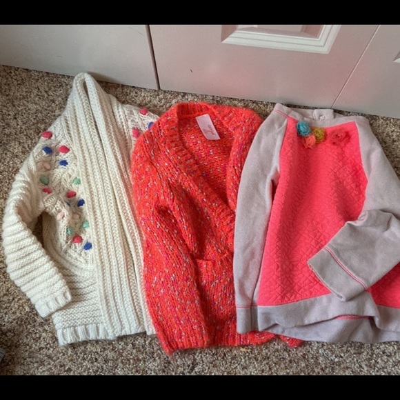 Cat and Jack sweater bundle - Picture 1 of 7